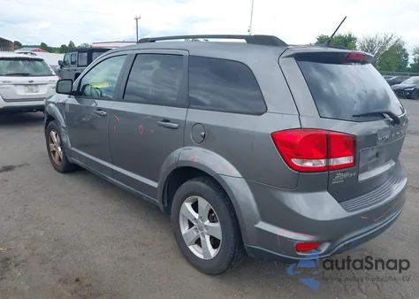 2012 Dodge Journey Sxt z USA, uszkodzony, nr VIN 3C4PDDBG1CT213809